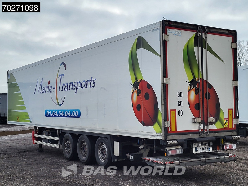 Krone SD Tailgate Liftachse Ladebordwand - Refrižeratorius puspriekabė: foto 2 Krone SD Tailgate Liftachse Ladebordwand - Refrižeratorius puspriekabė: foto 2