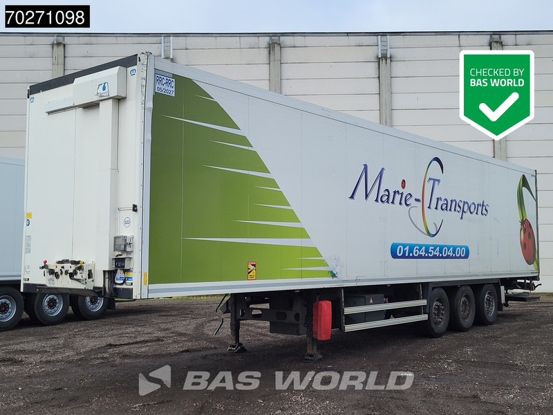 Krone SD Tailgate Liftachse Ladebordwand - Refrižeratorius puspriekabė: foto 1 Krone SD Tailgate Liftachse Ladebordwand - Refrižeratorius puspriekabė: foto 1