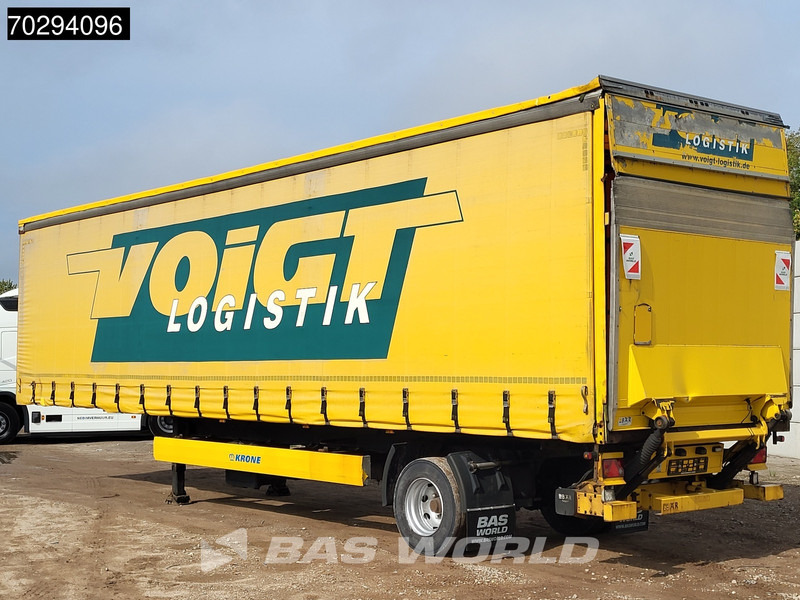 Krone SE 11M Tailgate Sliding Roof city - Tentinė puspriekabė: foto 2 Krone SE 11M Tailgate Sliding Roof city - Tentinė puspriekabė: foto 2