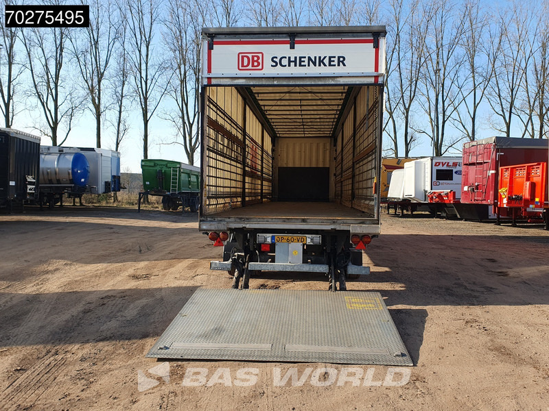 Krone SE City Lenkachse Ladebordwand TÜV 05/25 - Tentinė puspriekabė: foto 3 Krone SE City Lenkachse Ladebordwand TÜV 05/25 - Tentinė puspriekabė: foto 3