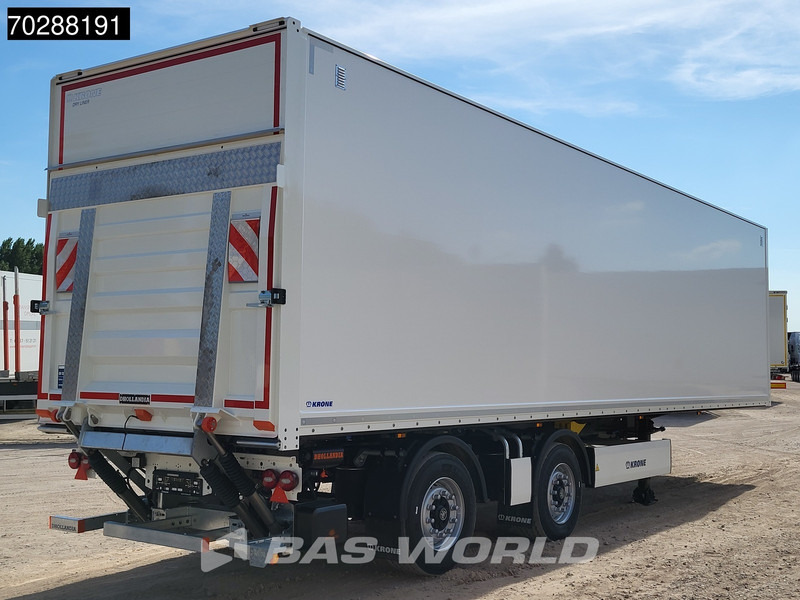 Krone SZ City NEW Lift+Lenkachse Tail Lift - Furgonas puspriekabė: foto 5 Krone SZ City NEW Lift+Lenkachse Tail Lift - Furgonas puspriekabė: foto 5