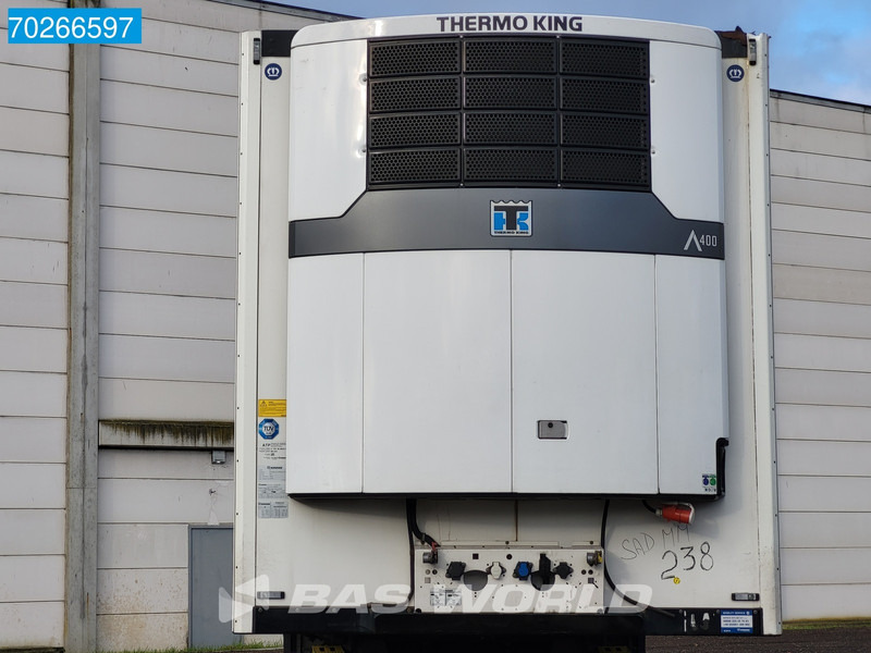 Krone Thermo King A400 Doppelstock Blumenbreit Liftachse Palettenkasten - Refrižeratorius puspriekabė: foto 5 Krone Thermo King A400 Doppelstock Blumenbreit Liftachse Palettenkasten - Refrižeratorius puspriekabė: foto 5