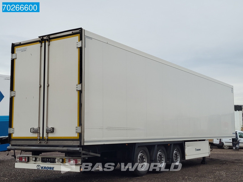 Krone Thermo King A400 Doppelstock Blumenbreit Liftachse Palettenkasten - Refrižeratorius puspriekabė: foto 5 Krone Thermo King A400 Doppelstock Blumenbreit Liftachse Palettenkasten - Refrižeratorius puspriekabė: foto 5