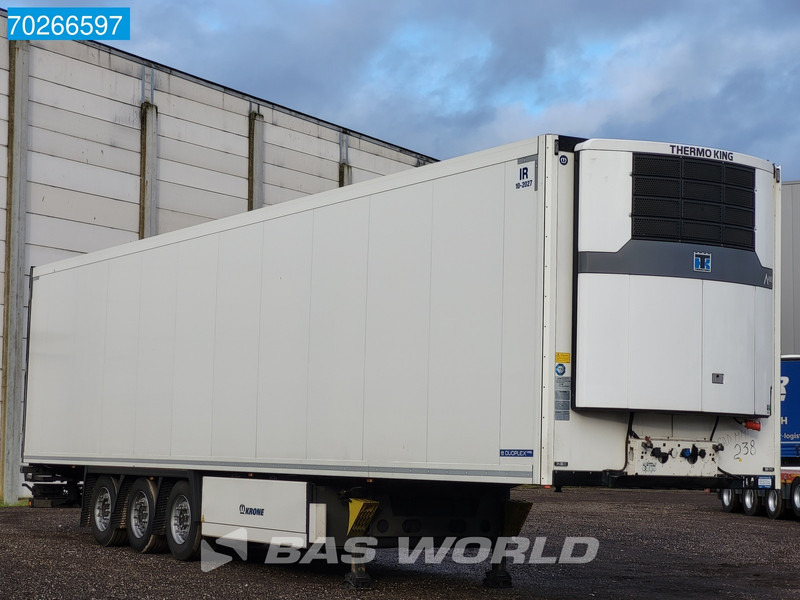 Krone Thermo King A400 Doppelstock Blumenbreit Liftachse Palettenkasten - Refrižeratorius puspriekabė: foto 3 Krone Thermo King A400 Doppelstock Blumenbreit Liftachse Palettenkasten - Refrižeratorius puspriekabė: foto 3