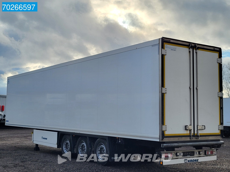Krone Thermo King A400 Doppelstock Blumenbreit Liftachse Palettenkasten - Refrižeratorius puspriekabė: foto 2 Krone Thermo King A400 Doppelstock Blumenbreit Liftachse Palettenkasten - Refrižeratorius puspriekabė: foto 2