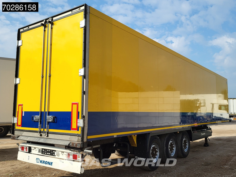 Krone Thermo King SLXi 300 Doppelstock - Refrižeratorius puspriekabė: foto 5 Krone Thermo King SLXi 300 Doppelstock - Refrižeratorius puspriekabė: foto 5