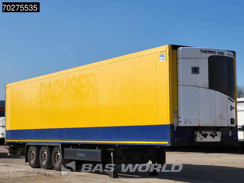 Krone Thermo King SLXi 300 Doppelstock - Refrižeratorius puspriekabė: foto 3 Krone Thermo King SLXi 300 Doppelstock - Refrižeratorius puspriekabė: foto 3