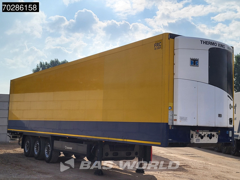 Krone Thermo King SLXi 300 Doppelstock - Refrižeratorius puspriekabė: foto 3 Krone Thermo King SLXi 300 Doppelstock - Refrižeratorius puspriekabė: foto 3