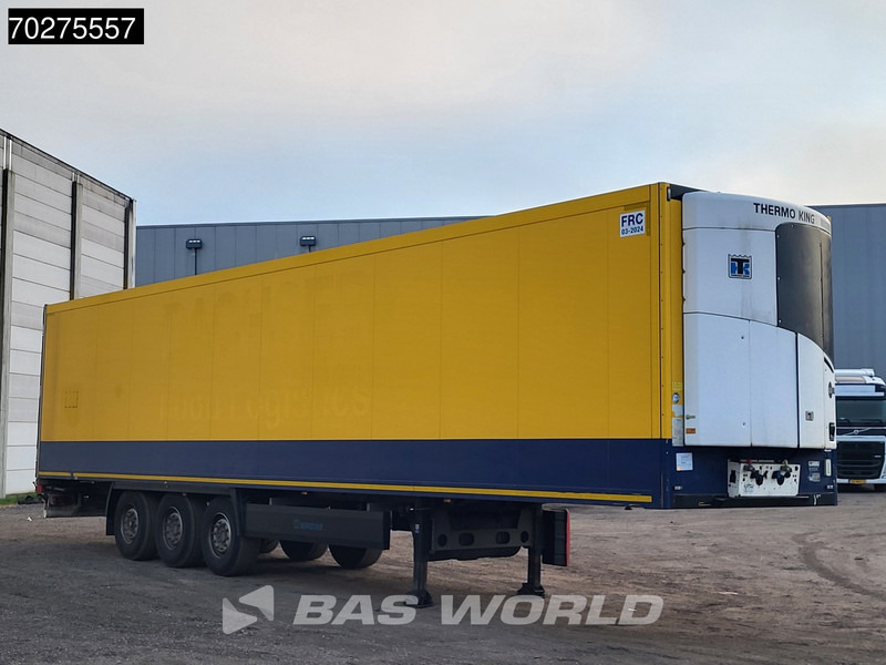 Krone Thermo King SLXi 300 Doppelstock - Refrižeratorius puspriekabė: foto 3 Krone Thermo King SLXi 300 Doppelstock - Refrižeratorius puspriekabė: foto 3