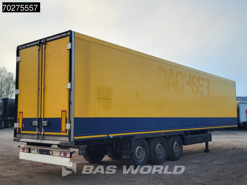 Krone Thermo King SLXi 300 Doppelstock - Refrižeratorius puspriekabė: foto 5 Krone Thermo King SLXi 300 Doppelstock - Refrižeratorius puspriekabė: foto 5