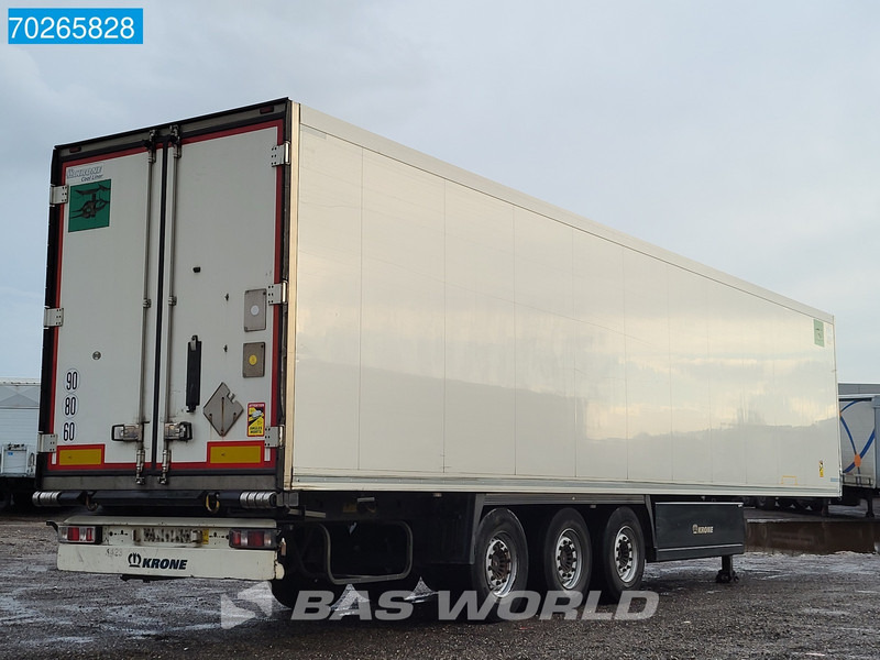 Krone Thermo King SLXi 400 Blumenbreit Palettenkasten Doppelstock - Refrižeratorius puspriekabė: foto 3 Krone Thermo King SLXi 400 Blumenbreit Palettenkasten Doppelstock - Refrižeratorius puspriekabė: foto 3