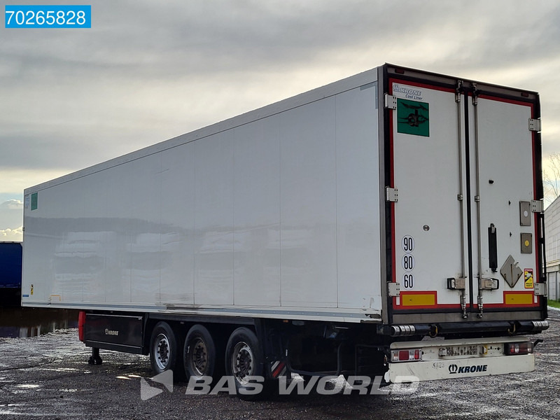Krone Thermo King SLXi 400 Blumenbreit Palettenkasten Doppelstock - Refrižeratorius puspriekabė: foto 2 Krone Thermo King SLXi 400 Blumenbreit Palettenkasten Doppelstock - Refrižeratorius puspriekabė: foto 2