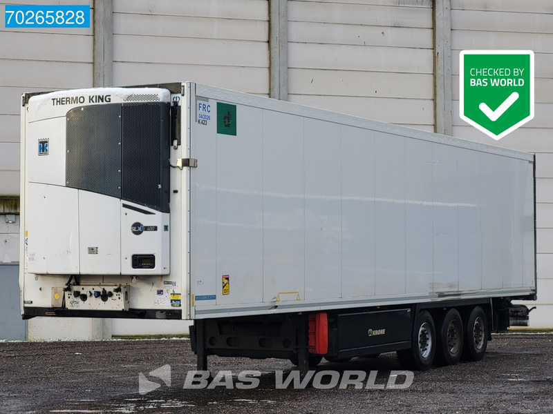 Krone Thermo King SLXi 400 Blumenbreit Palettenkasten Doppelstock - Refrižeratorius puspriekabė: foto 1 Krone Thermo King SLXi 400 Blumenbreit Palettenkasten Doppelstock - Refrižeratorius puspriekabė: foto 1
