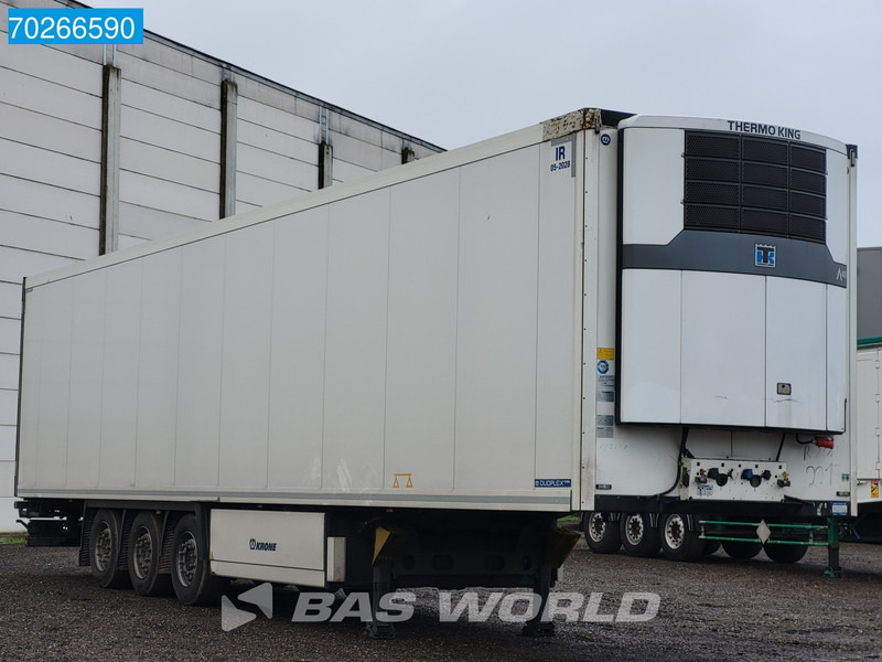 Krone Thermo King SXLi 300 ATP Valid - Doppelstock Blumenbreit Liftachse Palettenkasten - Refrižeratorius puspriekabė: foto 3 Krone Thermo King SXLi 300 ATP Valid - Doppelstock Blumenbreit Liftachse Palettenkasten - Refrižeratorius puspriekabė: foto 3