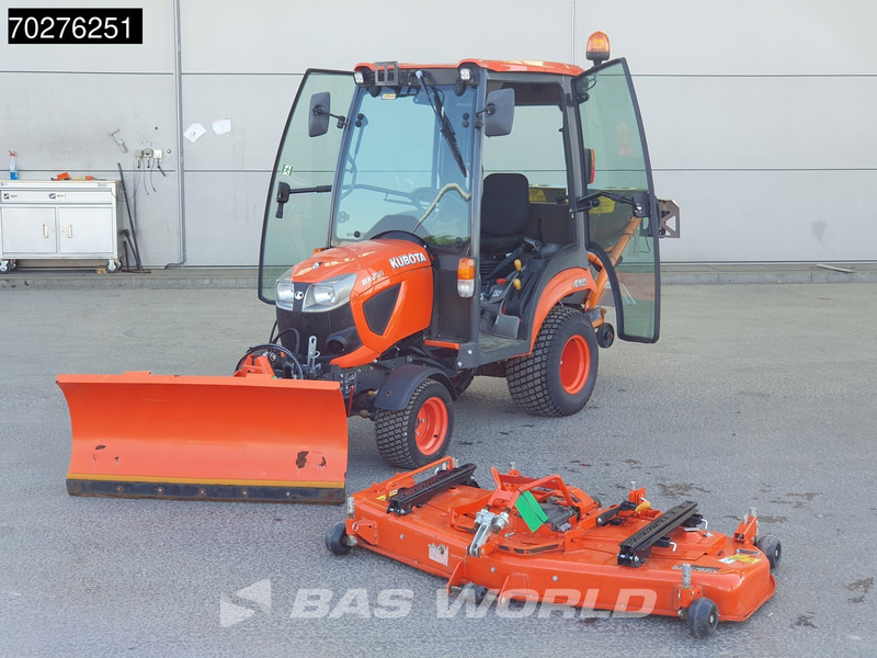 Kubota BX231 D-C C10 4X4 4x4 - INCL ATTACHMENTS - Traktorius: foto 5 Kubota BX231 D-C C10 4X4 4x4 - INCL ATTACHMENTS - Traktorius: foto 5