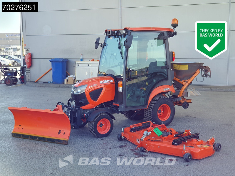 Kubota BX231 D-C C10 4X4 4x4 - INCL ATTACHMENTS - Traktorius: foto 1 Kubota BX231 D-C C10 4X4 4x4 - INCL ATTACHMENTS - Traktorius: foto 1
