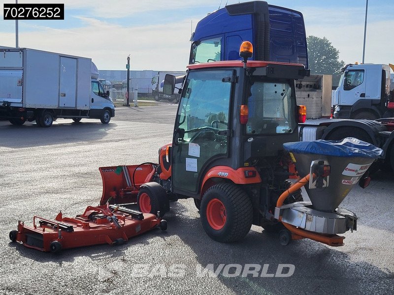 Kubota BX231D-C C10 4X4 - Traktorius: foto 2 Kubota BX231D-C C10 4X4 - Traktorius: foto 2