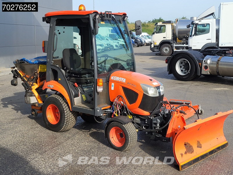 Kubota BX231D-C C10 4X4 - Traktorius: foto 5 Kubota BX231D-C C10 4X4 - Traktorius: foto 5