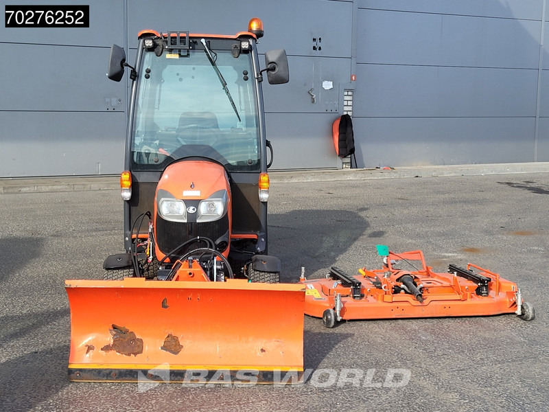 Kubota BX231D-C C10 4X4 - Traktorius: foto 3 Kubota BX231D-C C10 4X4 - Traktorius: foto 3