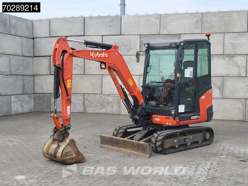 Kubota KX027-4 - Mini ekskavatorius: foto 2 Kubota KX027-4 - Mini ekskavatorius: foto 2