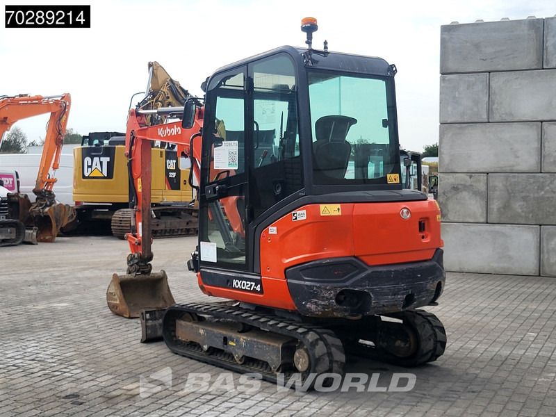 Kubota KX027-4 - Mini ekskavatorius: foto 5 Kubota KX027-4 - Mini ekskavatorius: foto 5