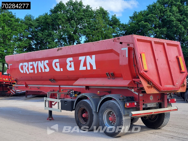 LAG 0-2-TI 2 axles 34m3 - Savivartis puspriekabė: foto 2 LAG 0-2-TI 2 axles 34m3 - Savivartis puspriekabė: foto 2