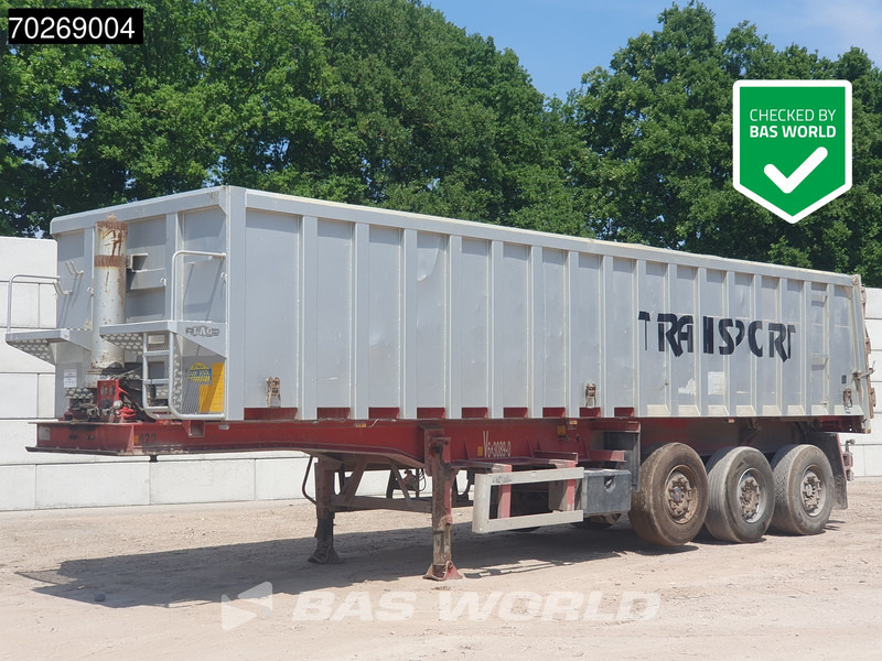 LAG 0-3-39 KAL ALU 35m3 Lift Axle - Savivartis puspriekabė: foto 1 LAG 0-3-39 KAL ALU 35m3 Lift Axle - Savivartis puspriekabė: foto 1
