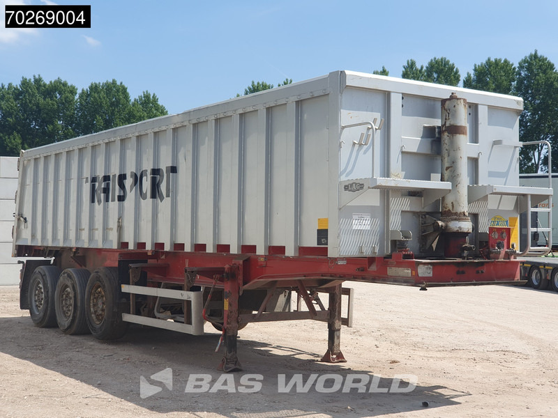 LAG 0-3-39 KAL ALU 35m3 Lift Axle - Savivartis puspriekabė: foto 3 LAG 0-3-39 KAL ALU 35m3 Lift Axle - Savivartis puspriekabė: foto 3