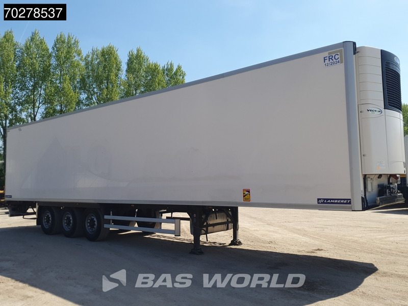 LAMBERET Carrier 1550 3 axles Liftachse - Refrižeratorius puspriekabė: foto 5 LAMBERET Carrier 1550 3 axles Liftachse - Refrižeratorius puspriekabė: foto 5