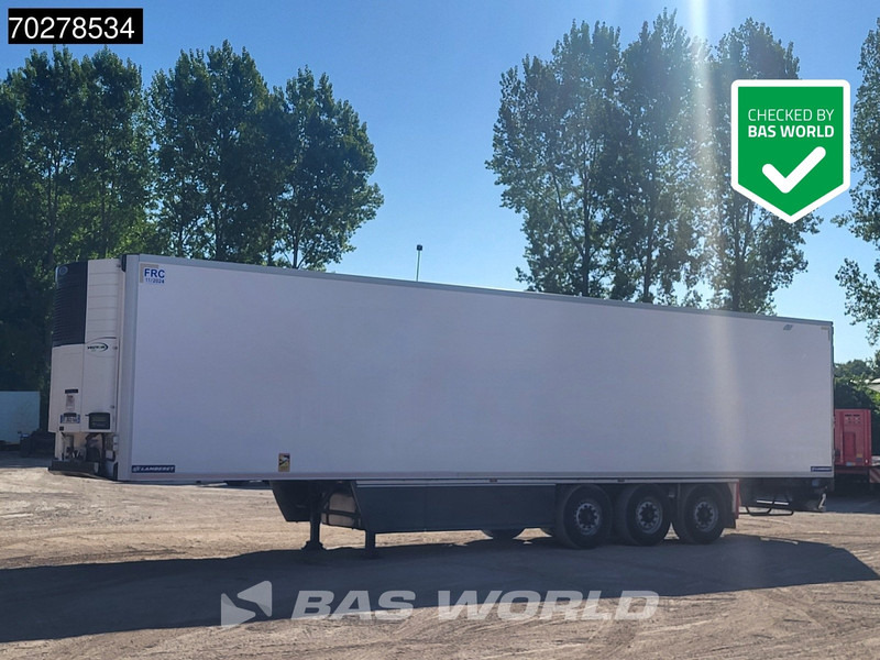 LAMBERET Carrier Vector 1550 3 axles Liftachse - Refrižeratorius puspriekabė: foto 1 LAMBERET Carrier Vector 1550 3 axles Liftachse - Refrižeratorius puspriekabė: foto 1