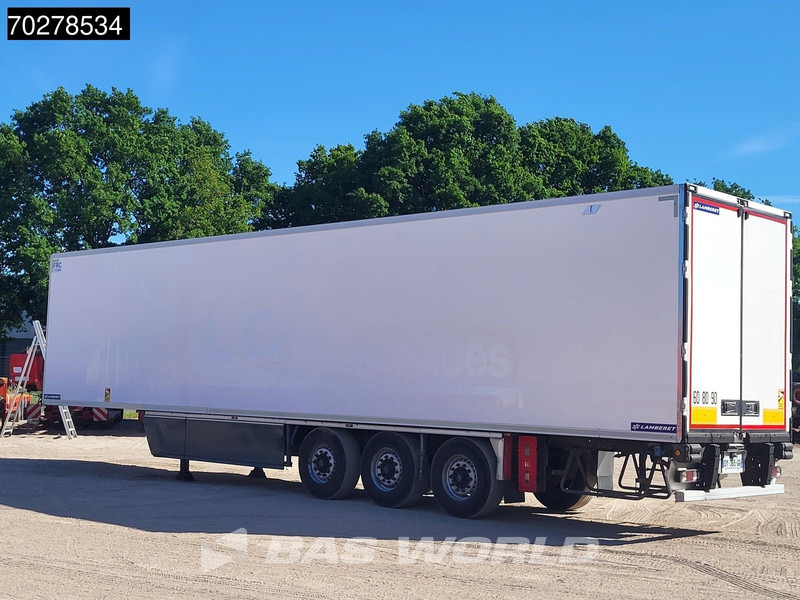 LAMBERET Carrier Vector 1550 3 axles Liftachse - Refrižeratorius puspriekabė: foto 2 LAMBERET Carrier Vector 1550 3 axles Liftachse - Refrižeratorius puspriekabė: foto 2