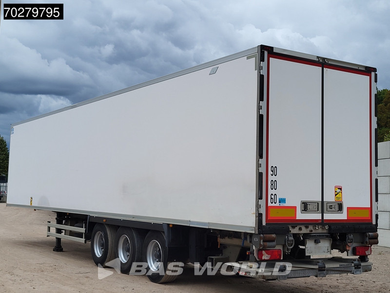 LAMBERET SR2B-5T8-1B 3 axles Thermo King Ladebordwand Doppelverdampfer - Refrižeratorius puspriekabė: foto 2 LAMBERET SR2B-5T8-1B 3 axles Thermo King Ladebordwand Doppelverdampfer - Refrižeratorius puspriekabė: foto 2