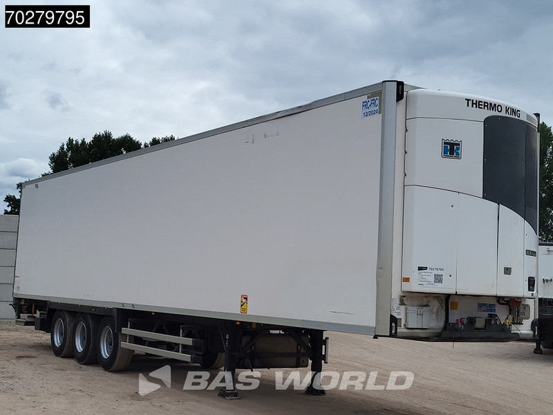LAMBERET SR2B-5T8-1B 3 axles Thermo King Ladebordwand Doppelverdampfer - Refrižeratorius puspriekabė: foto 3 LAMBERET SR2B-5T8-1B 3 axles Thermo King Ladebordwand Doppelverdampfer - Refrižeratorius puspriekabė: foto 3