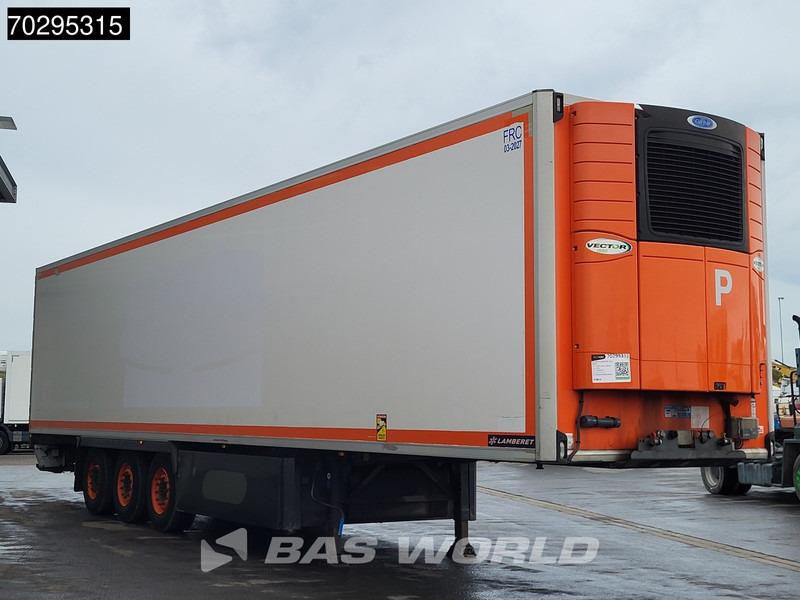 LAMBERET SR2B-5T8-1B 3 axles meat rails - Refrižeratorius puspriekabė: foto 3 LAMBERET SR2B-5T8-1B 3 axles meat rails - Refrižeratorius puspriekabė: foto 3
