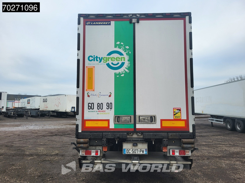 Refrižeratorius puspriekabė LAMBERET SR2B-5T8-1B Tailgate Liftachse SAF Sliding Wall LBW: foto 7