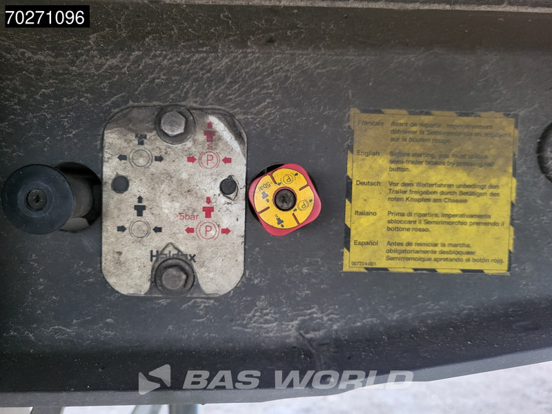 Refrižeratorius puspriekabė LAMBERET SR2B-5T8-1B Tailgate Liftachse SAF Sliding Wall LBW: foto 14