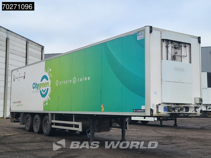 LAMBERET SR2B-5T8-1B Tailgate Liftachse SAF Sliding Wall LBW - Refrižeratorius puspriekabė: foto 3 LAMBERET SR2B-5T8-1B Tailgate Liftachse SAF Sliding Wall LBW - Refrižeratorius puspriekabė: foto 3