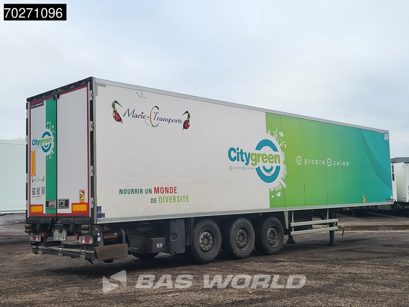 Refrižeratorius puspriekabė LAMBERET SR2B-5T8-1B Tailgate Liftachse SAF Sliding Wall LBW: foto 6
