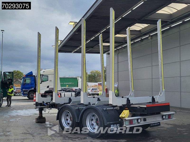 LKW Pavic ZHTA 18 Holz Wood - Miškovežio priekaba: foto 2 LKW Pavic ZHTA 18 Holz Wood - Miškovežio priekaba: foto 2