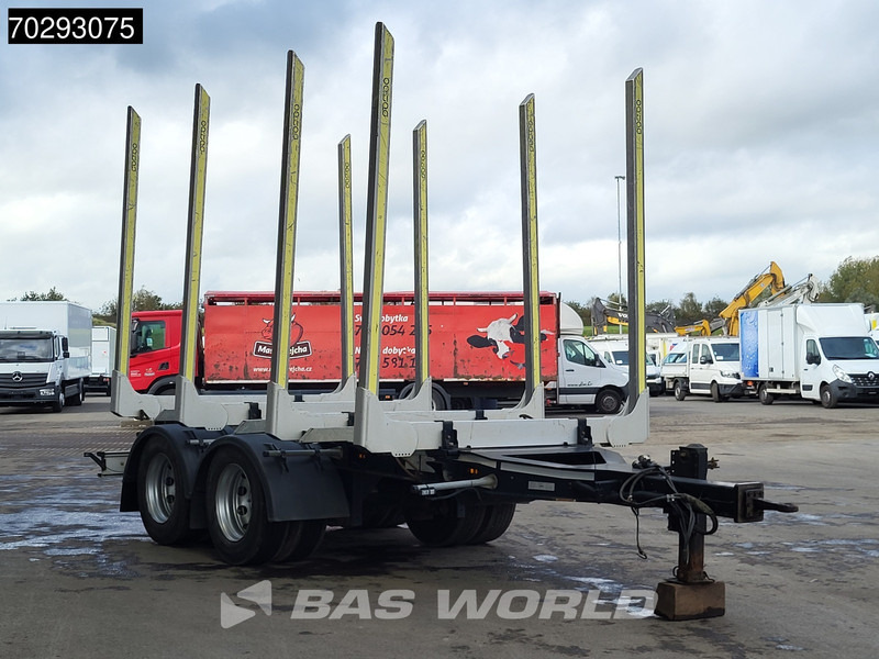 LKW Pavic ZHTA 18 Holz Wood - Miškovežio priekaba: foto 3 LKW Pavic ZHTA 18 Holz Wood - Miškovežio priekaba: foto 3