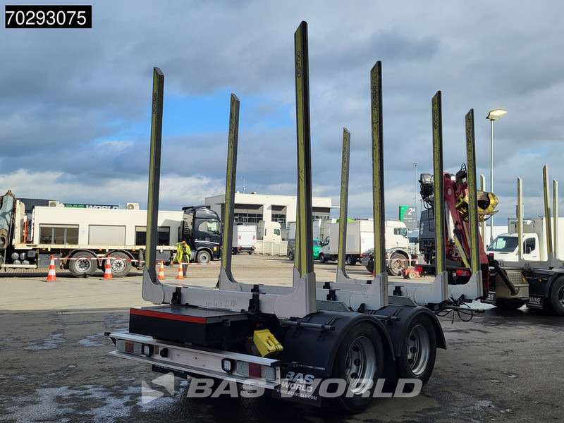LKW Pavic ZHTA 18 Holz Wood - Miškovežio priekaba: foto 5 LKW Pavic ZHTA 18 Holz Wood - Miškovežio priekaba: foto 5