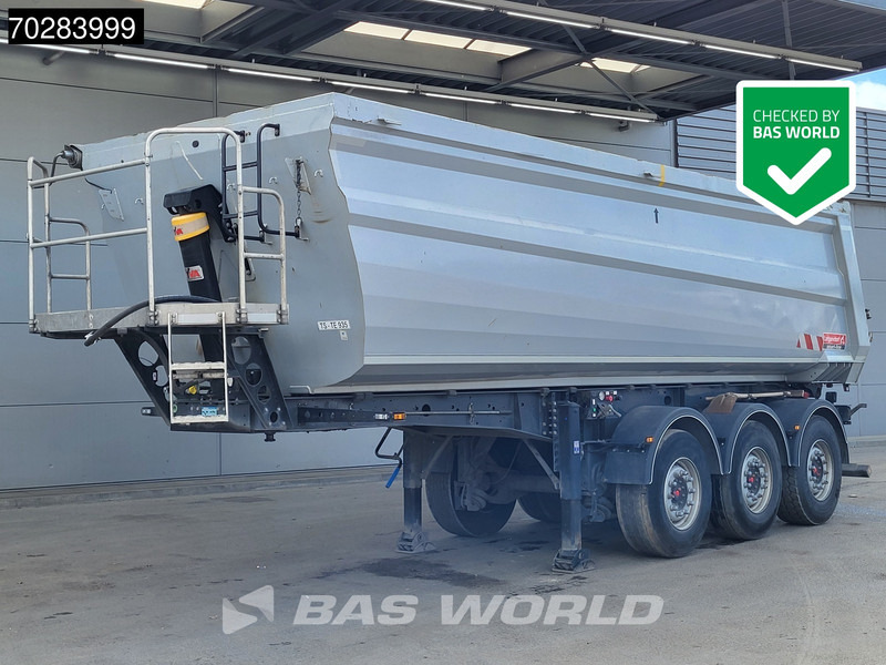 Savivartis puspriekabė Langendorf 30M3 STEEL 3 axles 33m3 Steel Tipper Liftachse: foto 1