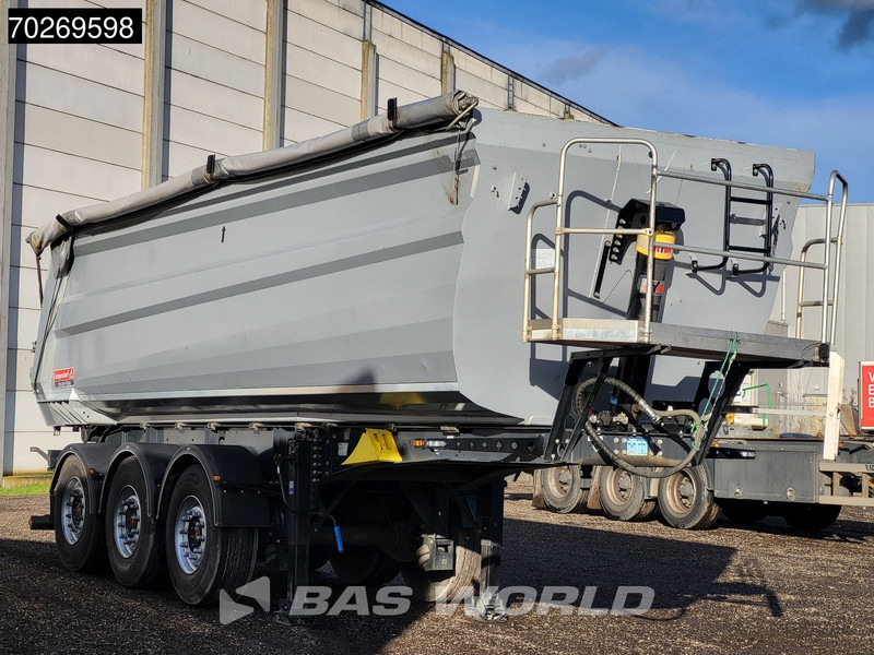 Langendorf NW 3 3 axles 30M3 Liftachse - Savivartis puspriekabė: foto 5 Langendorf NW 3 3 axles 30M3 Liftachse - Savivartis puspriekabė: foto 5