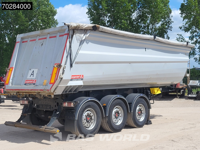 Langendorf NW3 3 axles Steel Tipper Liftachse - Savivartis puspriekabė: foto 3 Langendorf NW3 3 axles Steel Tipper Liftachse - Savivartis puspriekabė: foto 3