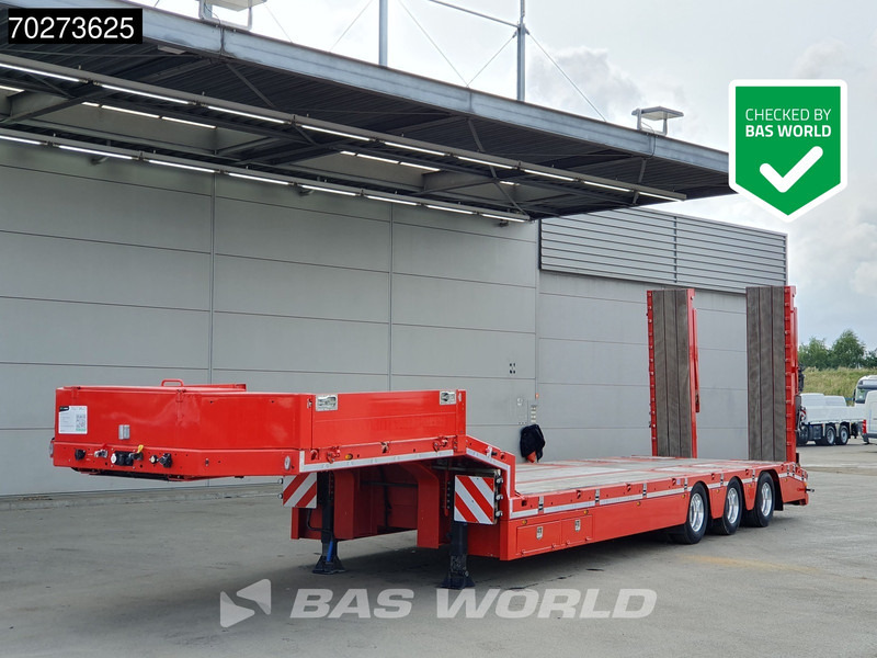 Langendorf S3L NL-Trailer Lift+Lenkachse ALCOA Ramps - Žemo profilio platforma puspriekabė: foto 1 Langendorf S3L NL-Trailer Lift+Lenkachse ALCOA Ramps - Žemo profilio platforma puspriekabė: foto 1