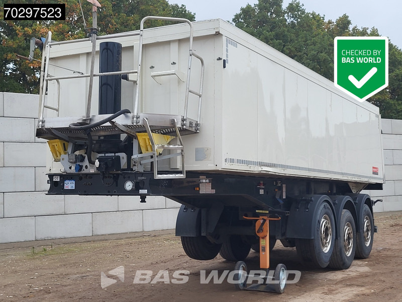 Langendorf SKA 24/30 Liftachse 26m3 ALU - Savivartis puspriekabė: foto 1 Langendorf SKA 24/30 Liftachse 26m3 ALU - Savivartis puspriekabė: foto 1