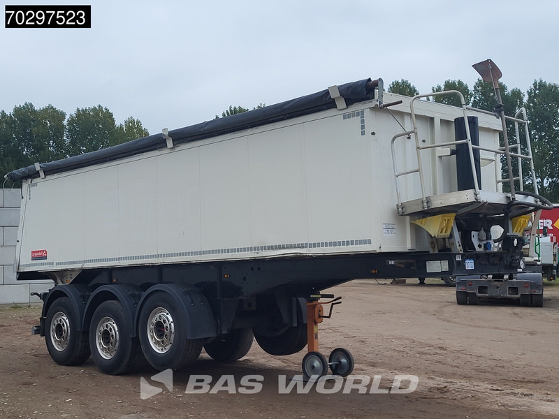 Langendorf SKA 24/30 Liftachse 26m3 ALU - Savivartis puspriekabė: foto 3 Langendorf SKA 24/30 Liftachse 26m3 ALU - Savivartis puspriekabė: foto 3