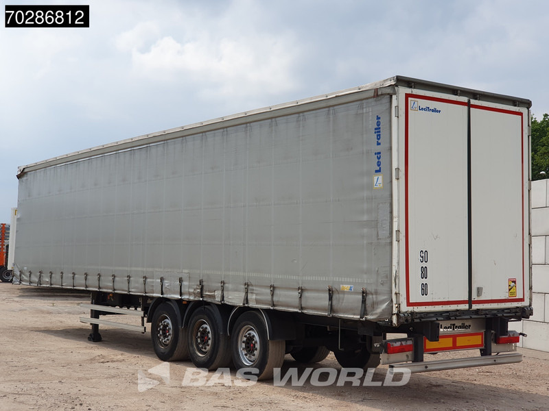 Lecitrailer 3E20 Liftachse 93m3 - Tentinė puspriekabė: foto 2 Lecitrailer 3E20 Liftachse 93m3 - Tentinė puspriekabė: foto 2