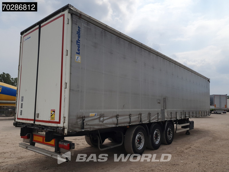 Lecitrailer 3E20 Liftachse 93m3 - Tentinė puspriekabė: foto 5 Lecitrailer 3E20 Liftachse 93m3 - Tentinė puspriekabė: foto 5