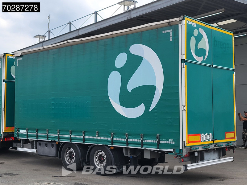 Lecitrailer R2EC 2 axles Extendable Neck, - Tentinė priekaba: foto 2 Lecitrailer R2EC 2 axles Extendable Neck, - Tentinė priekaba: foto 2